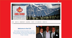 Desktop Screenshot of canadacolorado.com