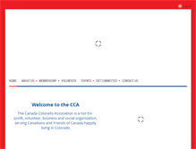 Tablet Screenshot of canadacolorado.com